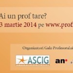Gala Profesorului Bologna 2014 Marii profesori care ne inspira