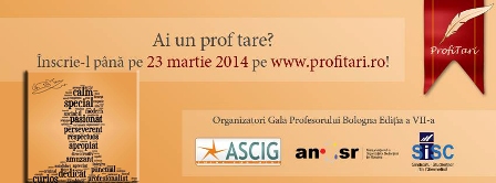 Gala Profesorului Bologna 2014 Marii profesori care ne inspira