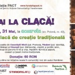 Invitatie Claca