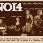 Lia Bugnar, Maria Obretin, Ilinca Manolache si Marius Manole in Noi-007