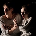 Marius Manole și Ilinca Manolache în Masculin-feminin-foto Oana Monica Nae