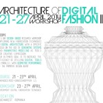OFFICIAL POSTER_Architecture in fashion, ed. 3