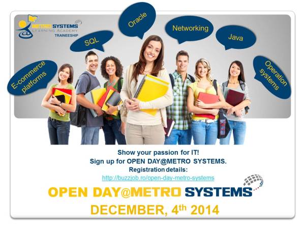 Open Day @Metro Systems