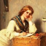 Pe vremuri oamenii isi trimiteau scrisori, cu G. Filitti