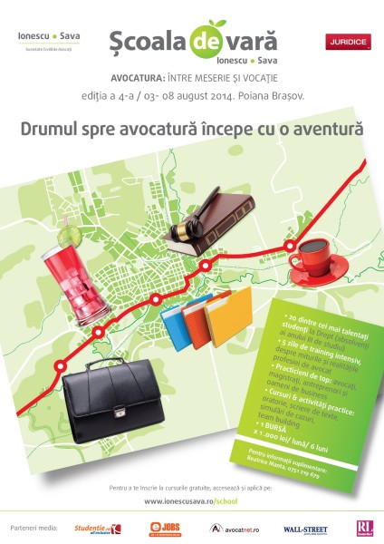 Scoala de Vara Ionescu si Sava