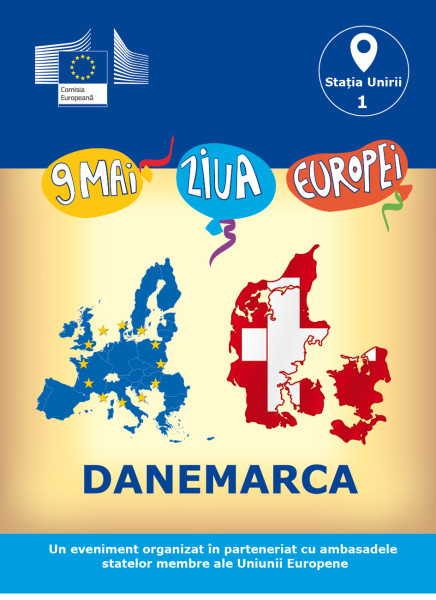 Ziua Europei - Danemarca - Unirea 1