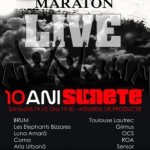 afis maraton sunete live