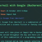 google-dev-null