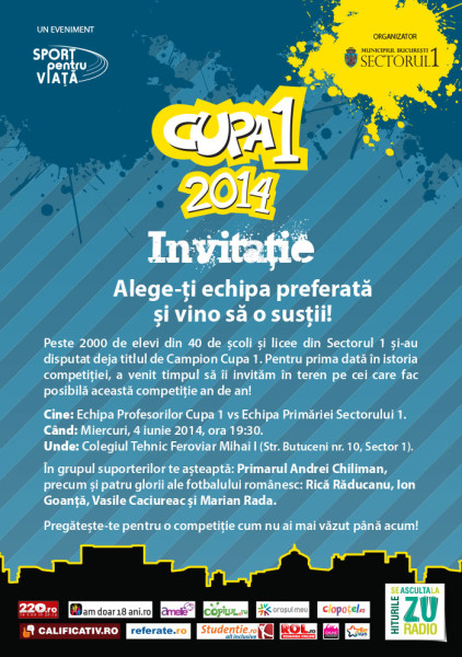 invitatie Cupa 1